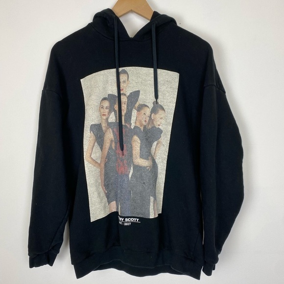 Jeremy Scott Hooded Sweatshirt, Limited Edition Viva Avant Garde, USA 8 - Picture 3 of 16